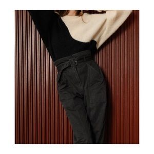 Acid wash, high waist trouser & other stories